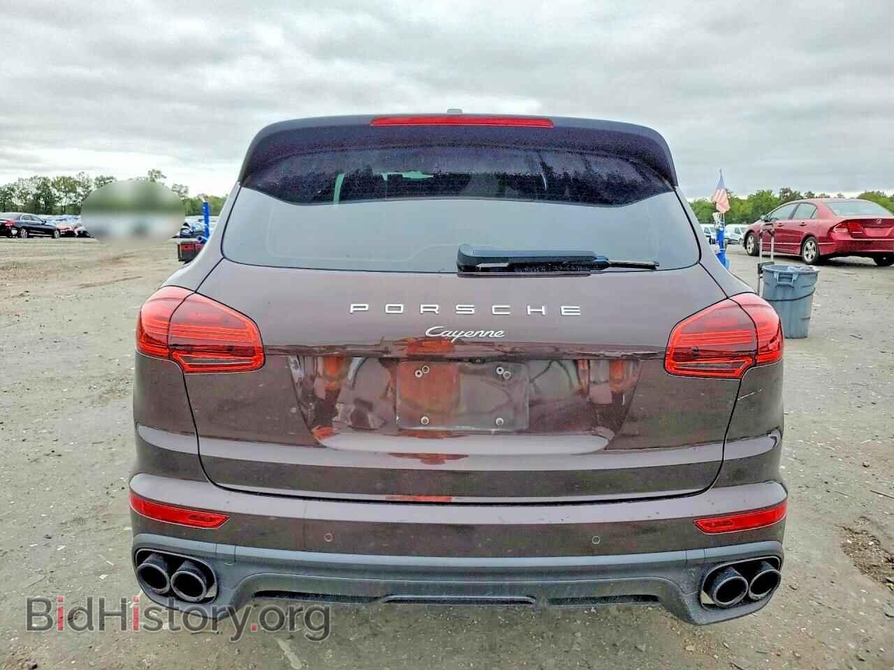2017 PORSCHE CAYENNE - VIN: WP1AA2A21HKA88200 - Photo 6