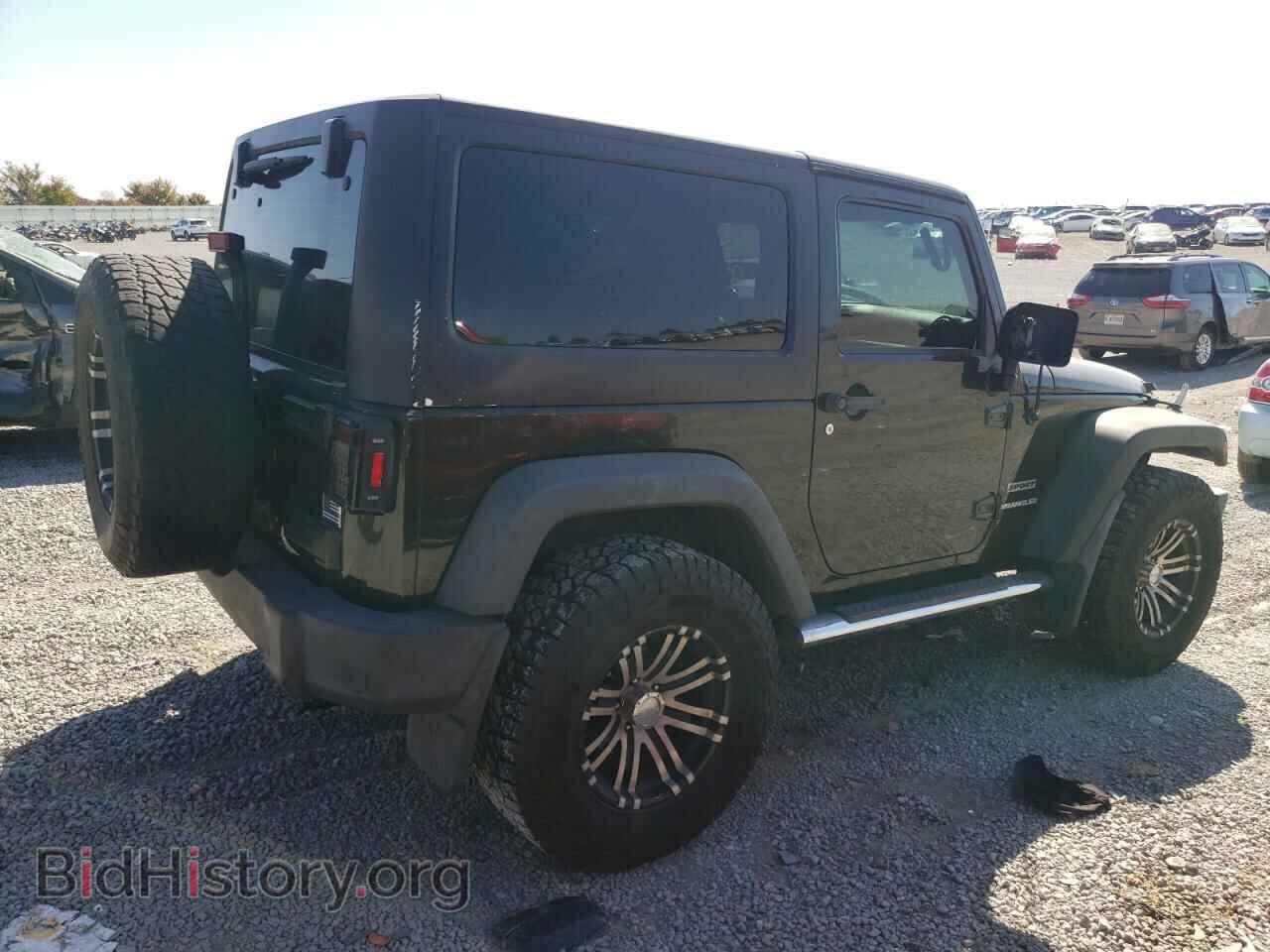 2011 JEEP WRANGLER - VIN: 1J4AA2D10BL621721 - Фото 3