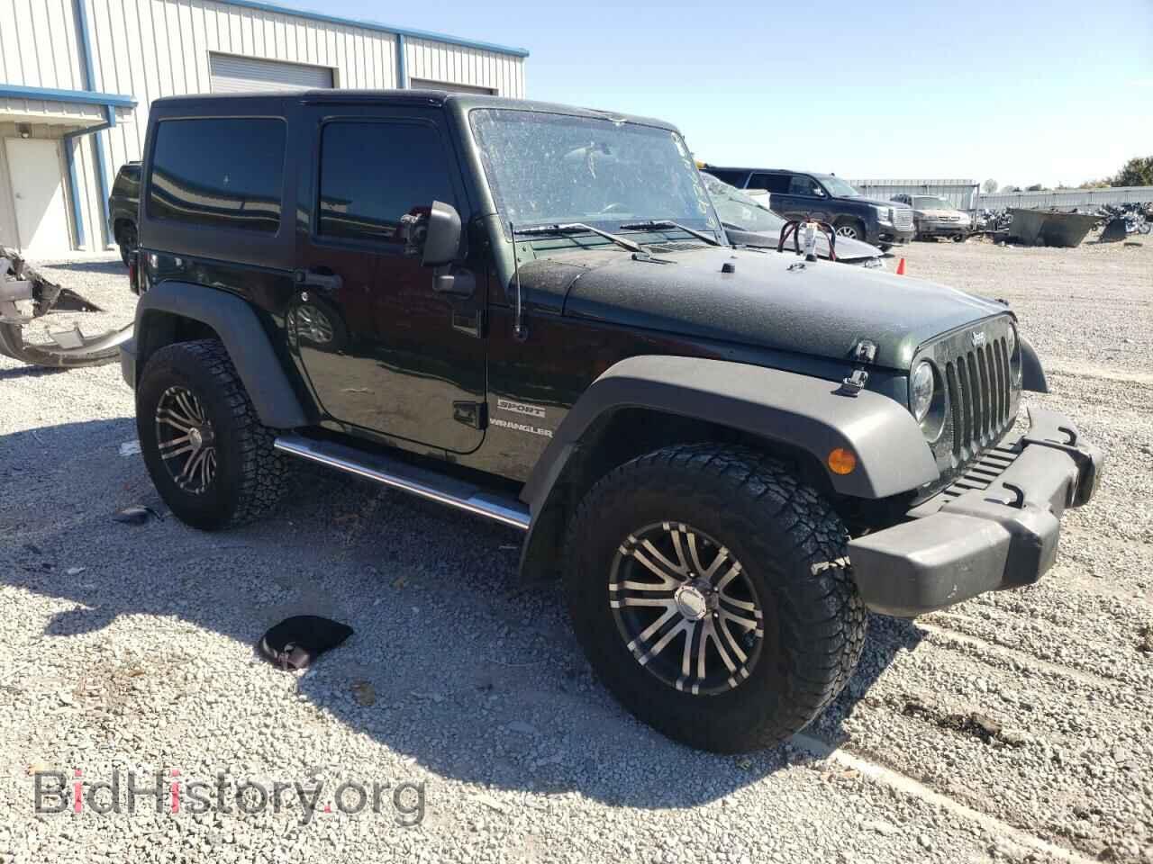 2011 JEEP WRANGLER - VIN: 1J4AA2D10BL621721 - Фото 4