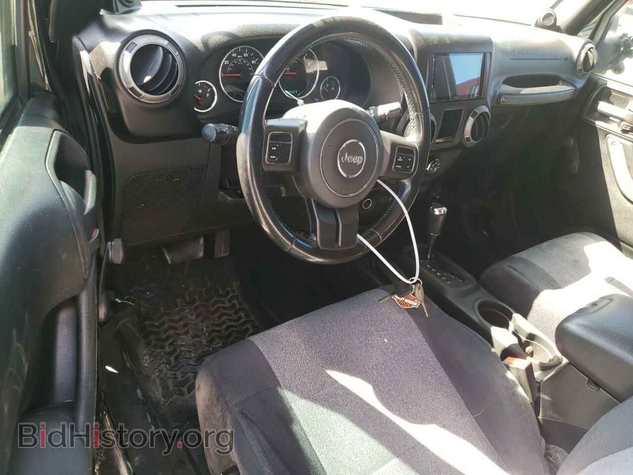 2011 JEEP WRANGLER - VIN: 1J4AA2D10BL621721 - Фото 8