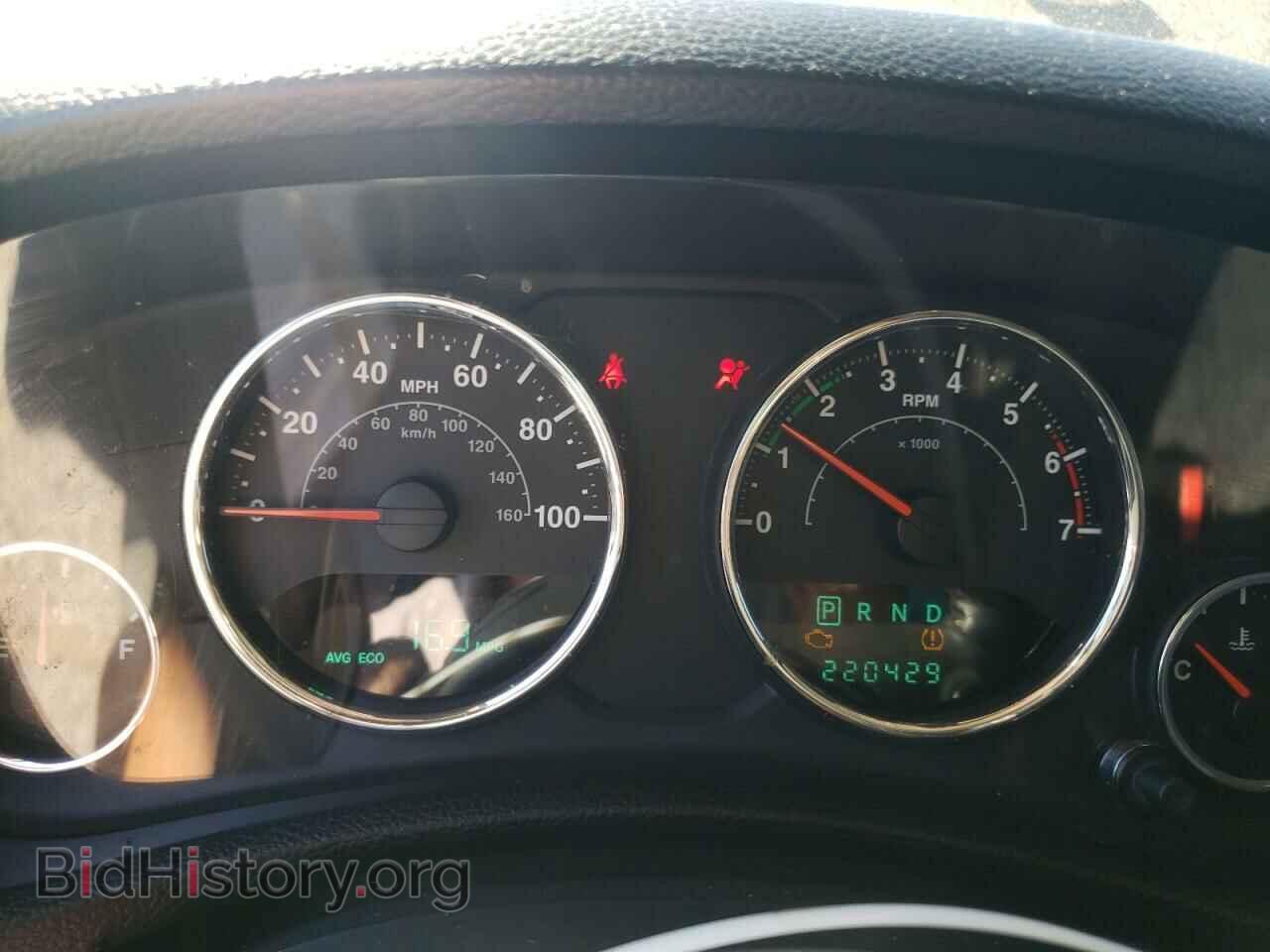 2011 JEEP WRANGLER - VIN: 1J4AA2D10BL621721 - Фото 9