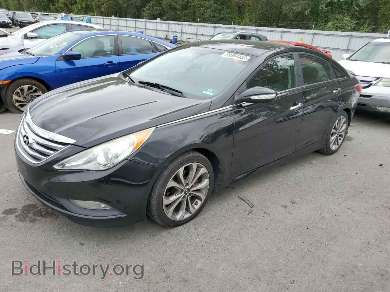 Фотография 5NPEC4AC8EH947598 - HYUNDAI SONATA 2014