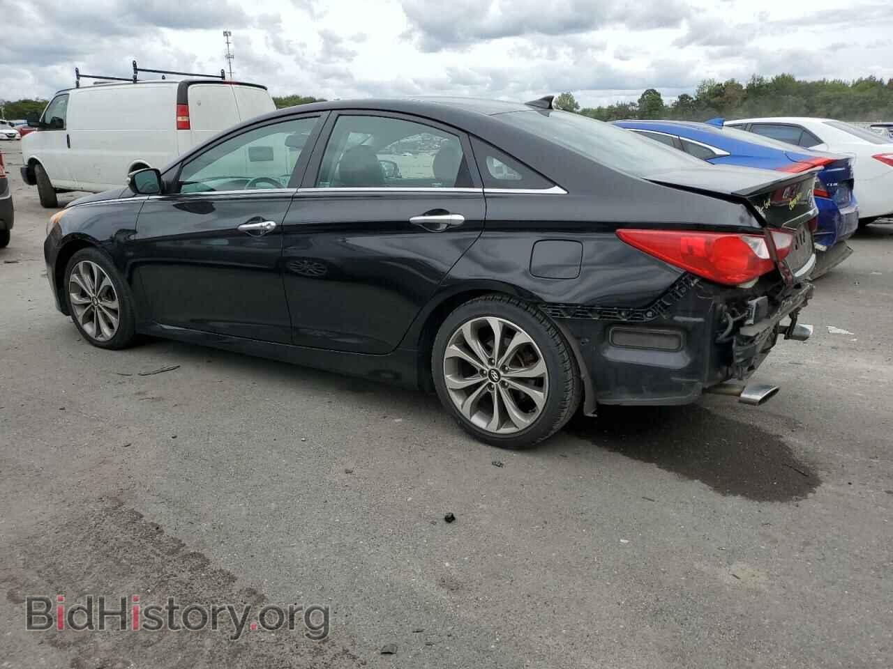 2014 HYUNDAI SONATA - VIN: 5NPEC4AC8EH947598 - Фото 2