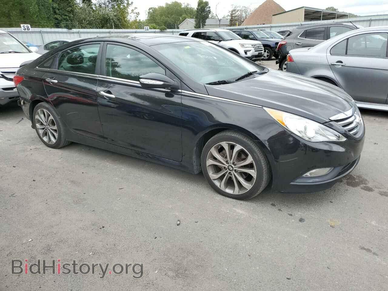 2014 HYUNDAI SONATA - VIN: 5NPEC4AC8EH947598 - Фото 4