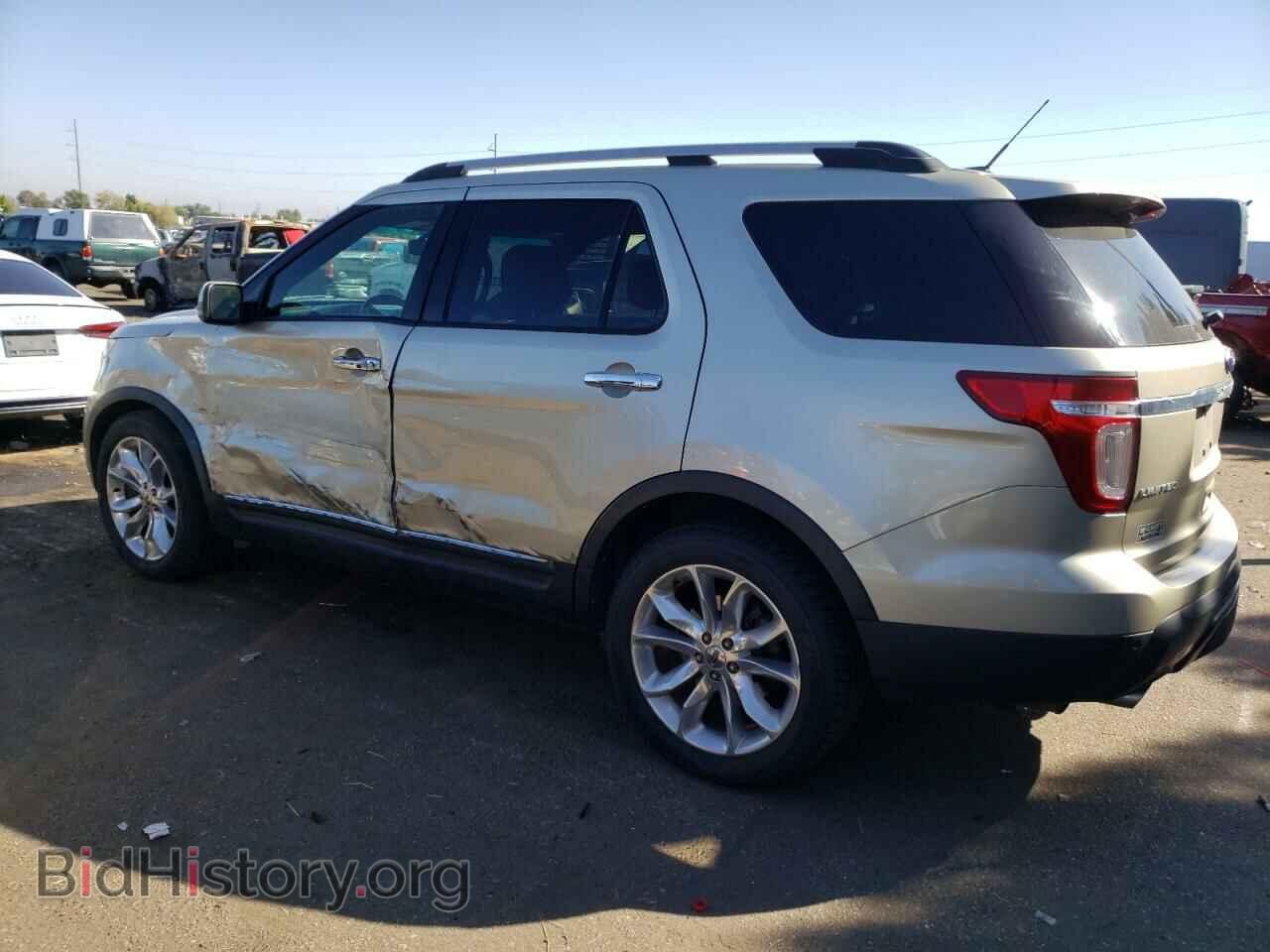 2011 FORD EXPLORER - VIN: 1FMHK8F87BGA32328 - Фото 2