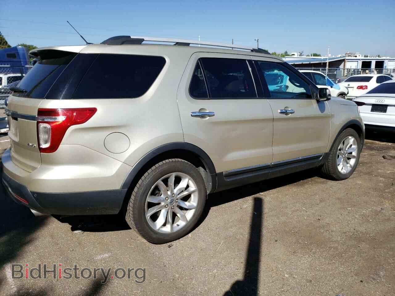 2011 FORD EXPLORER - VIN: 1FMHK8F87BGA32328 - Фото 3