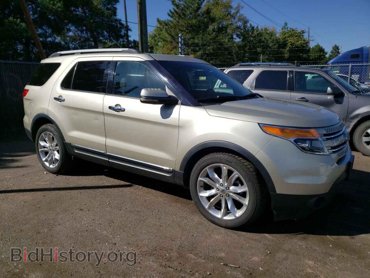 2011 FORD EXPLORER - VIN: 1FMHK8F87BGA32328 - Фото 4