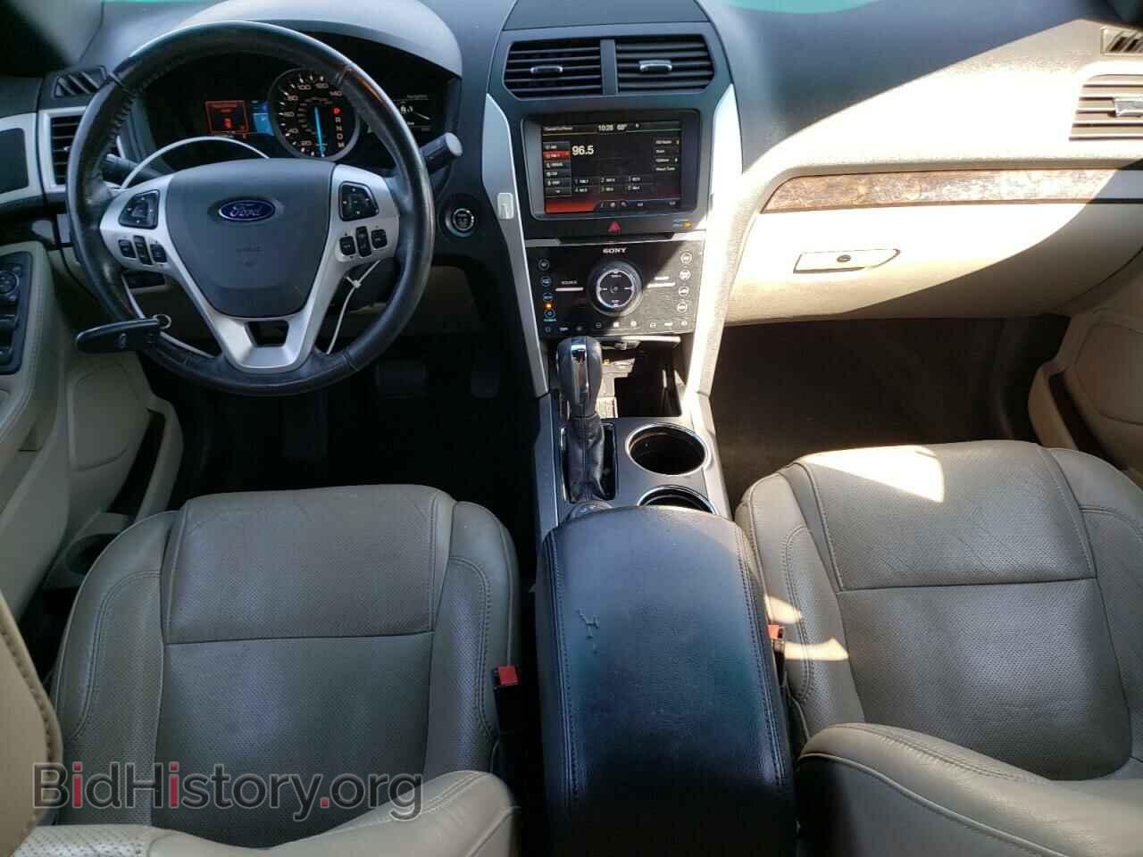 2011 FORD EXPLORER - VIN: 1FMHK8F87BGA32328 - Фото 8