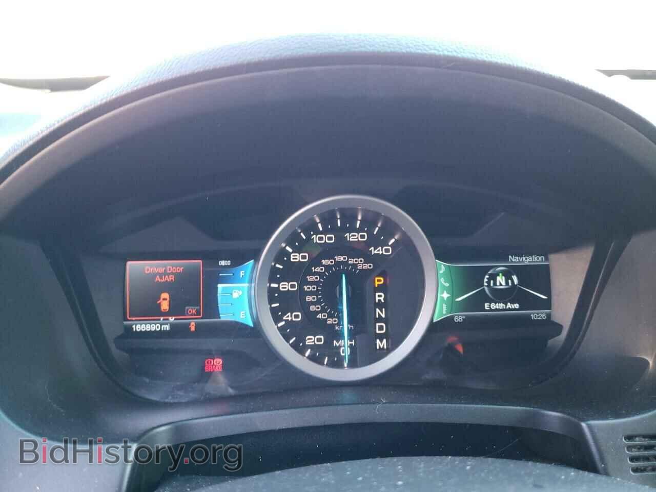 2011 FORD EXPLORER - VIN: 1FMHK8F87BGA32328 - Фото 9