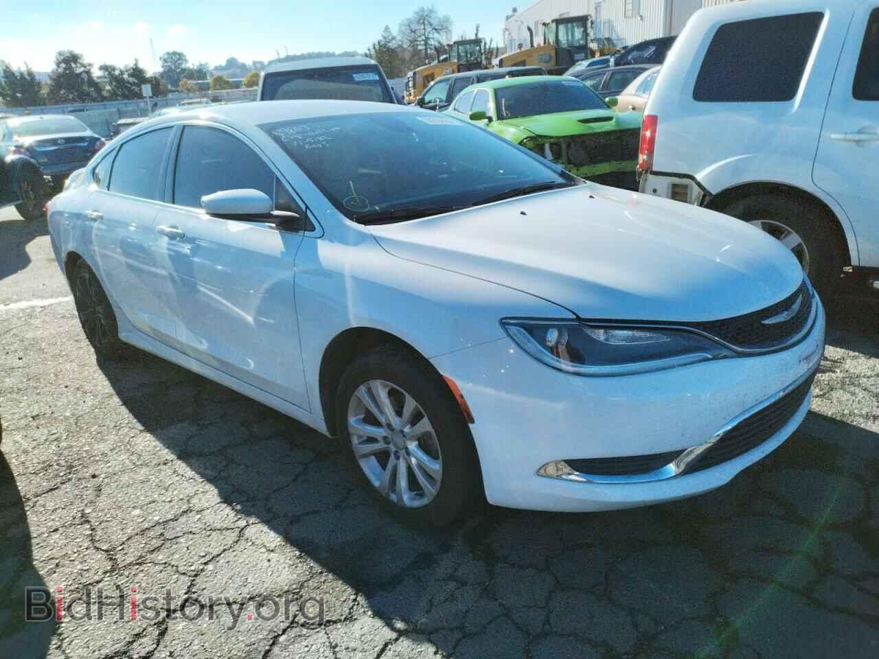 2015 CHRYSLER 200 - VIN: 1C3CCCAB0FN756420 - Фото 4