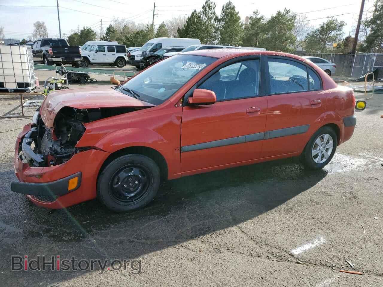 Photo KNADE123776275983 - KIA RIO 2007