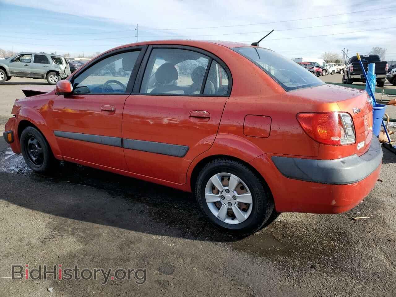 2007 KIA RIO - VIN: KNADE123776275983 - Фото 2