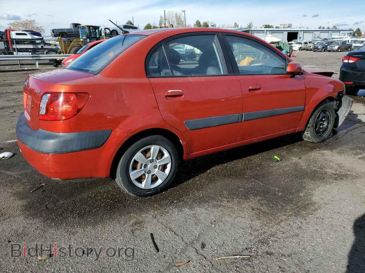 2007 KIA RIO - VIN: KNADE123776275983 - Фото 3