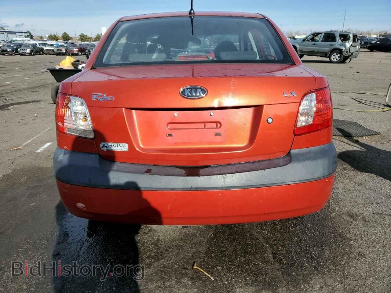 2007 KIA RIO - VIN: KNADE123776275983 - Фото 6