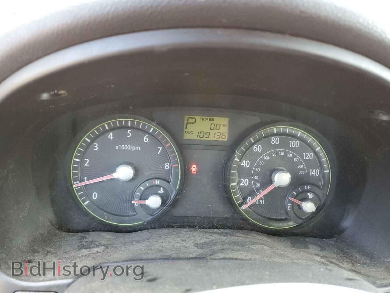 2007 KIA RIO - VIN: KNADE123776275983 - Фото 9