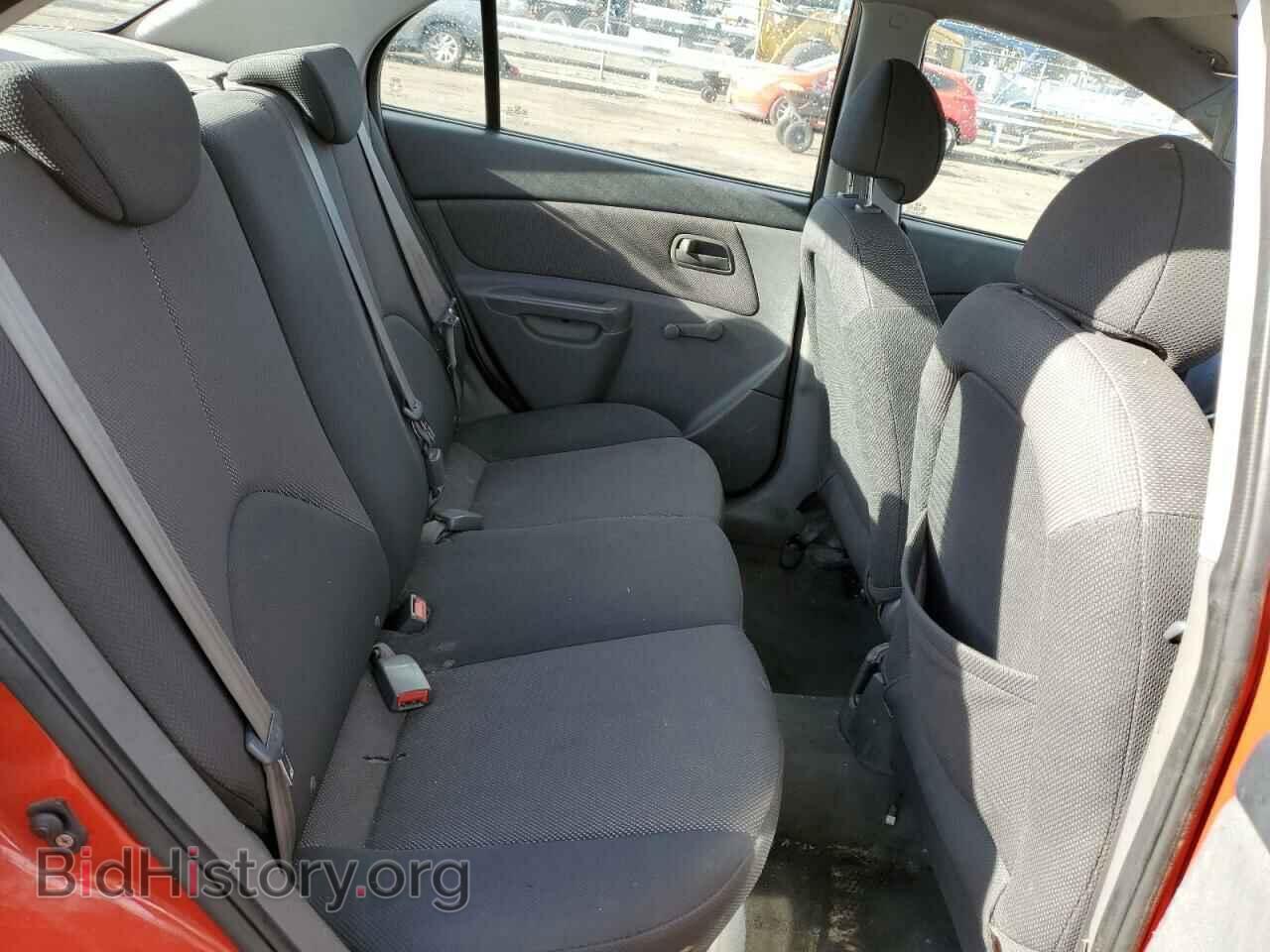 2007 KIA RIO - VIN: KNADE123776275983 - Фото 10