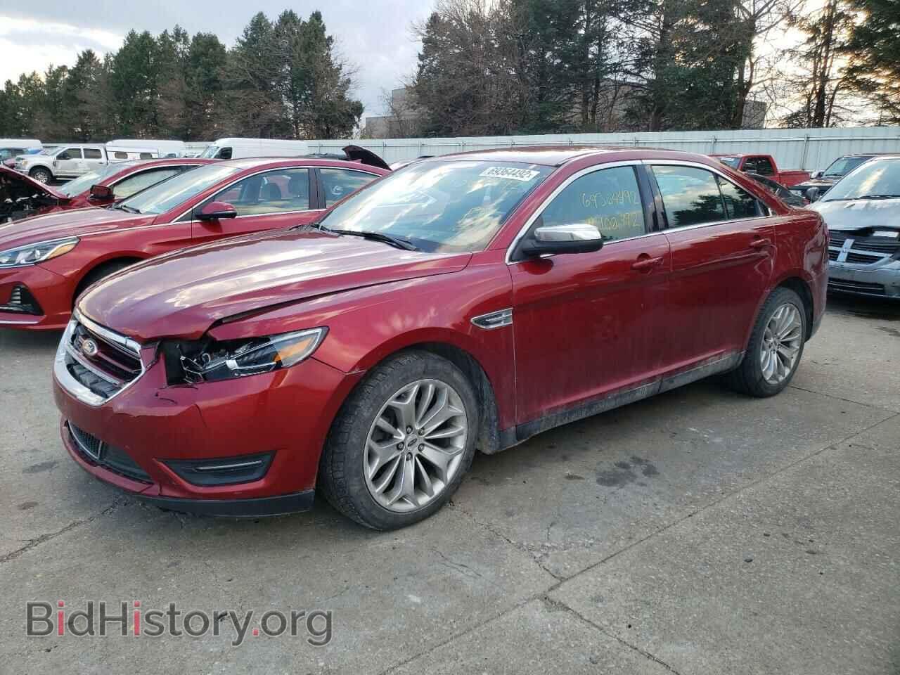 Photo 1FAHP2F86FG103601 - FORD TAURUS 2015