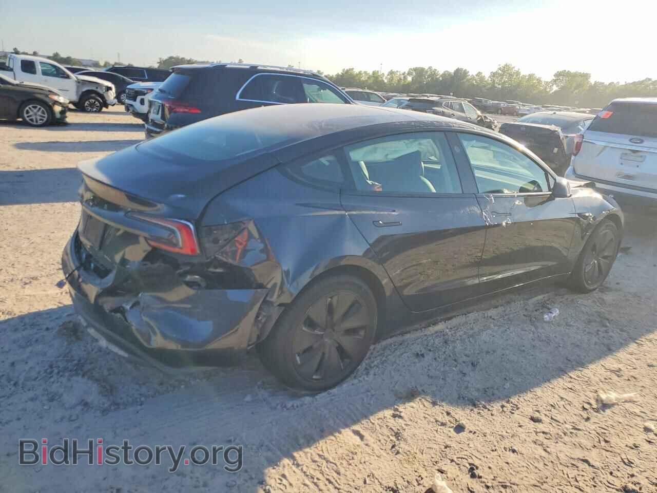 2024 TESLA MODEL 3 - VIN: 5YJ3E1EA9RF735550 - Фото 3