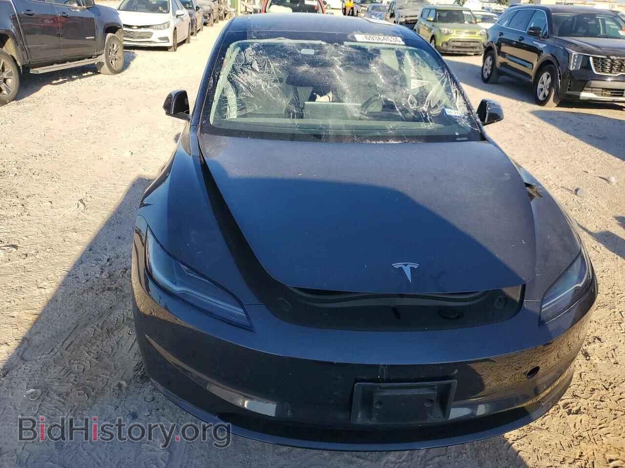 2024 TESLA MODEL 3 - VIN: 5YJ3E1EA9RF735550 - Фото 5