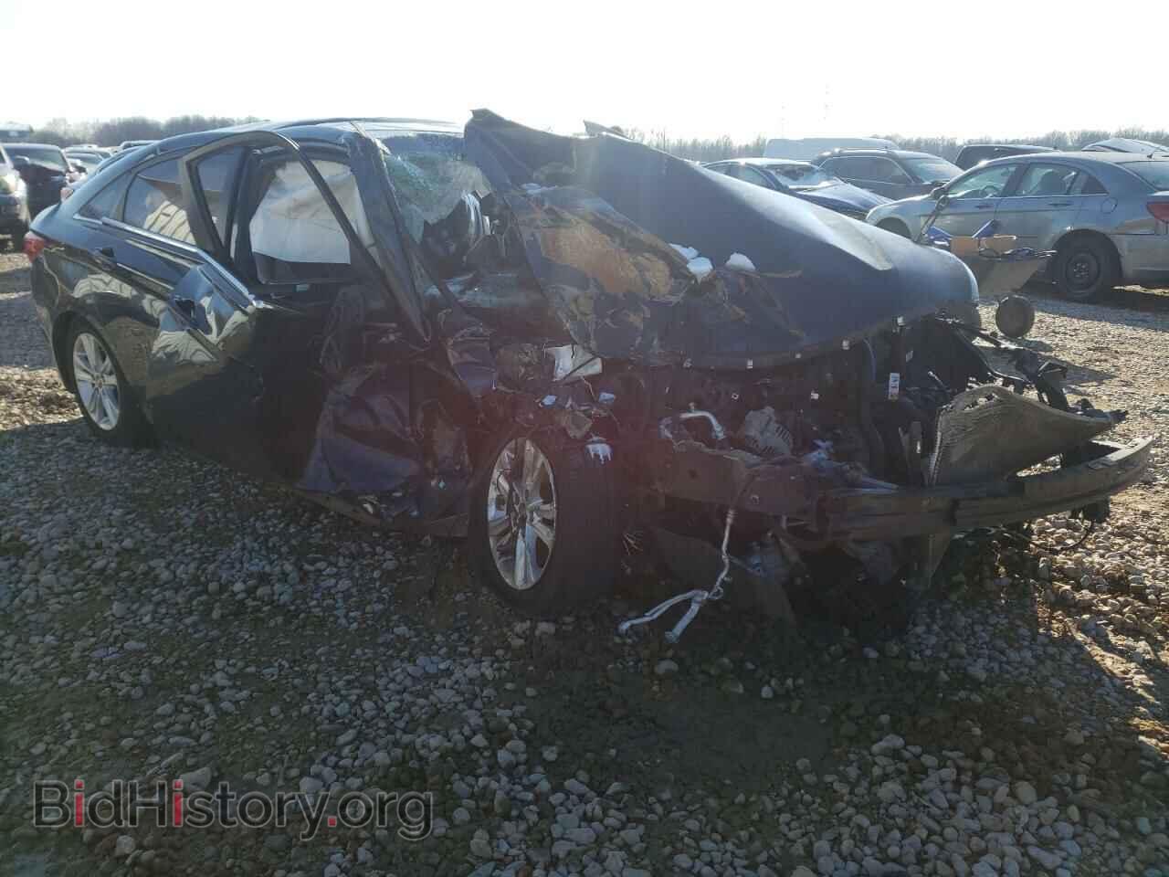 Фотография 5NPEB4AC2DH749746 - HYUNDAI SONATA 2013