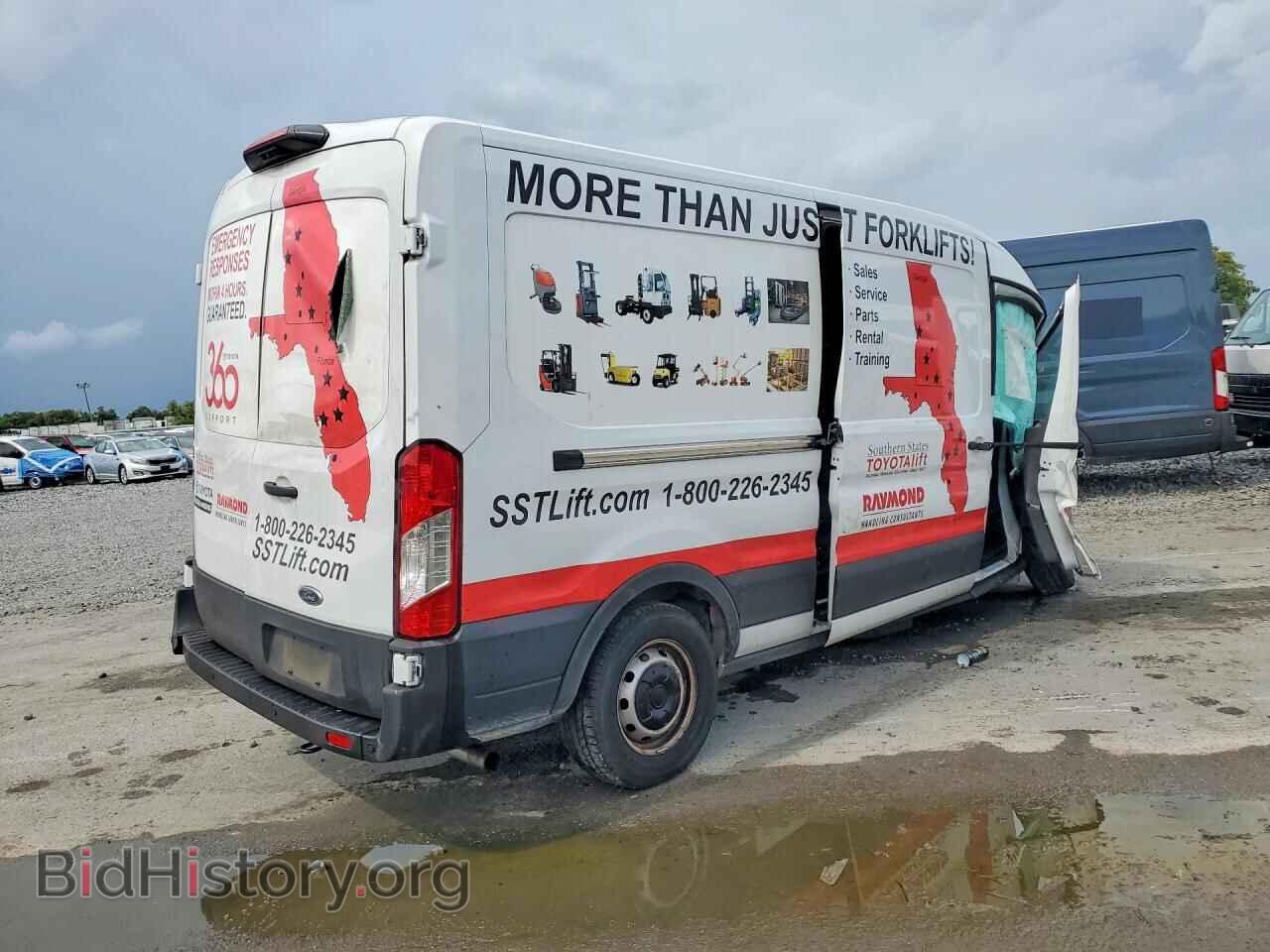 2023 FORD TRANSIT - VIN: 1FTBR1C83PKB34943 - Photo 3