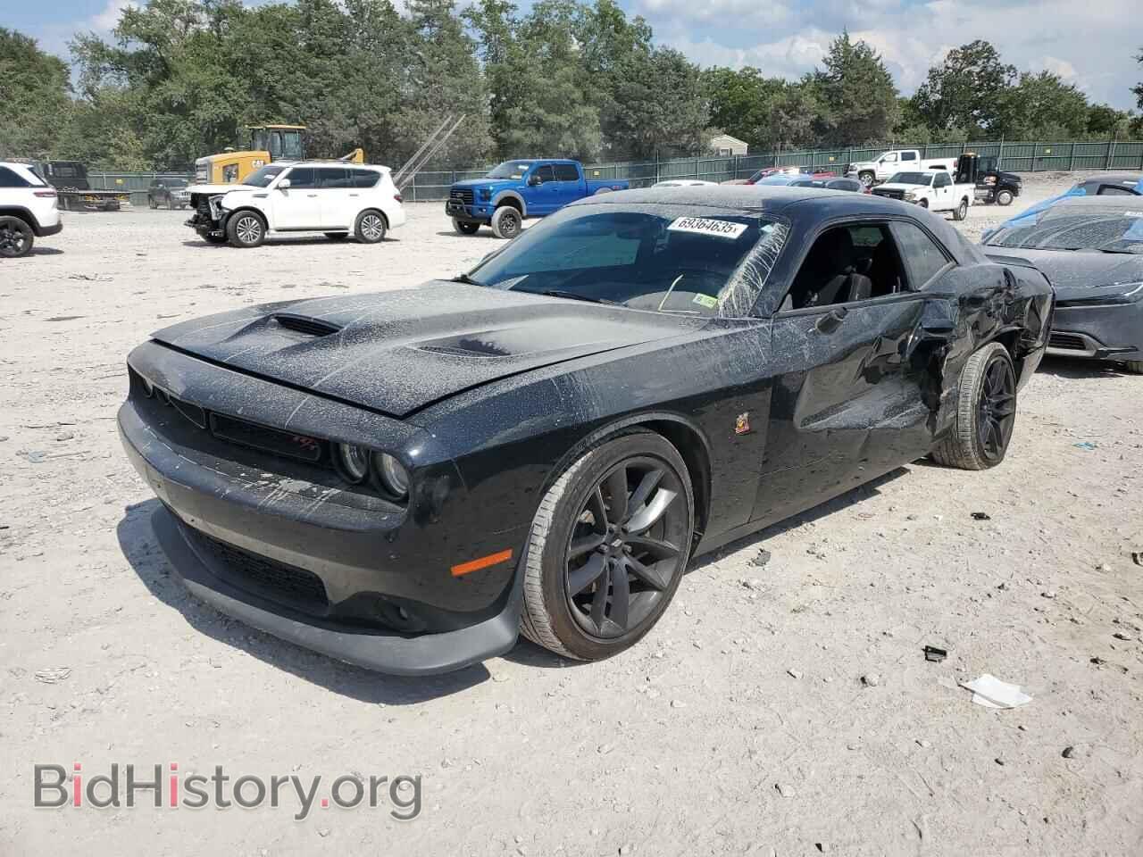 Photo 2C3CDZFJ3KH672577 - DODGE CHALLENGER 2019