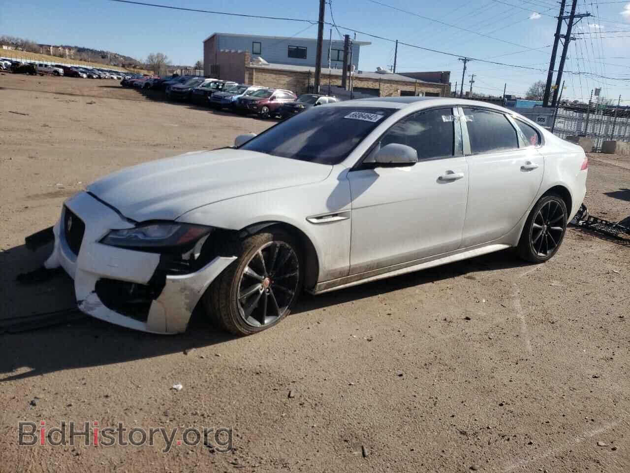 Photo SAJBL4BV2GCY12099 - JAGUAR XF 2016