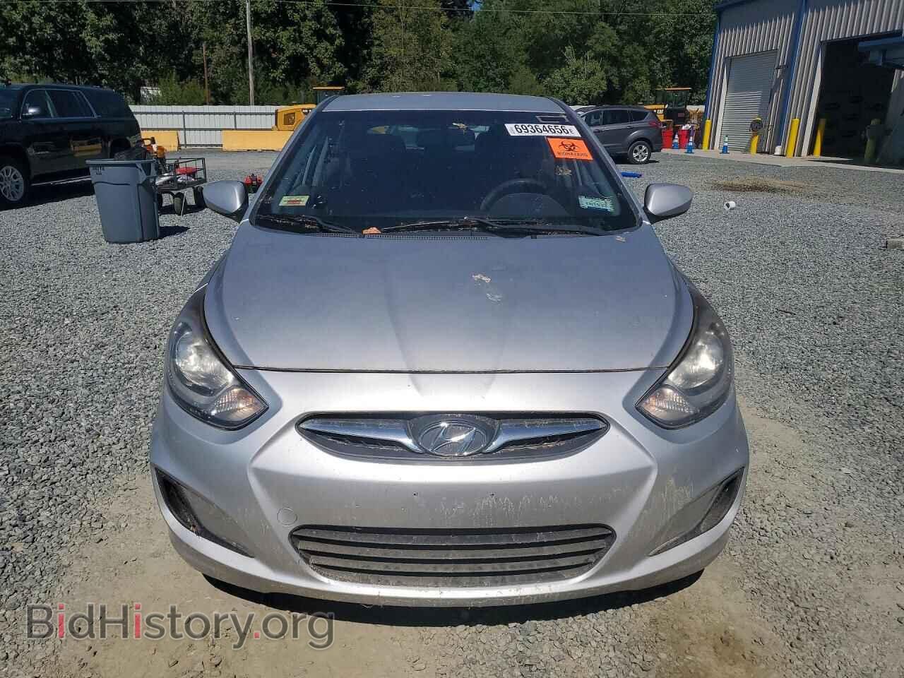 2013 HYUNDAI ACCENT - VIN: KMHCT5AE8DU127150 - Фото 5