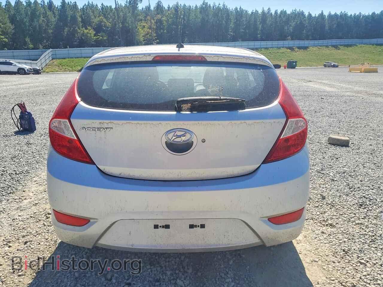 2013 HYUNDAI ACCENT - VIN: KMHCT5AE8DU127150 - Фото 6