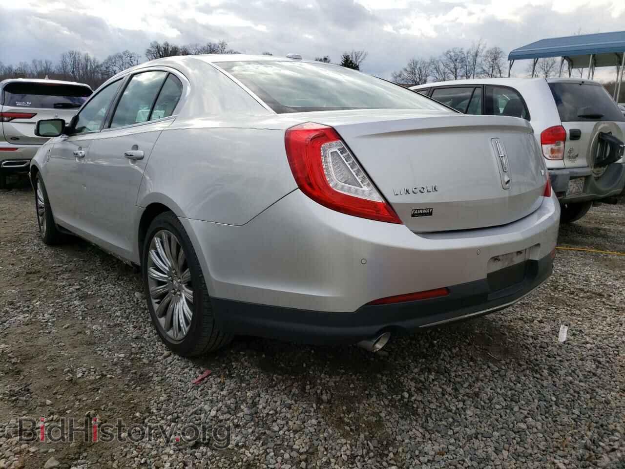 2014 LINCOLN MKS - VIN: 1LNHL9DK1EG610641 - Фото 3