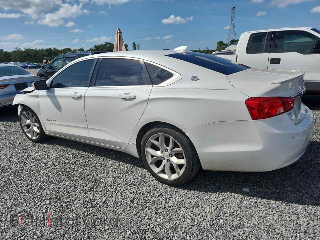 2017 CHEVROLET IMPALA - VIN: 2G1105S32H9103407 - Фото 2