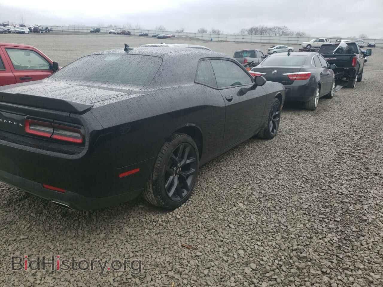 2019 DODGE CHALLENGER - VIN: 2C3CDZAG1KH632803 - Фото 4