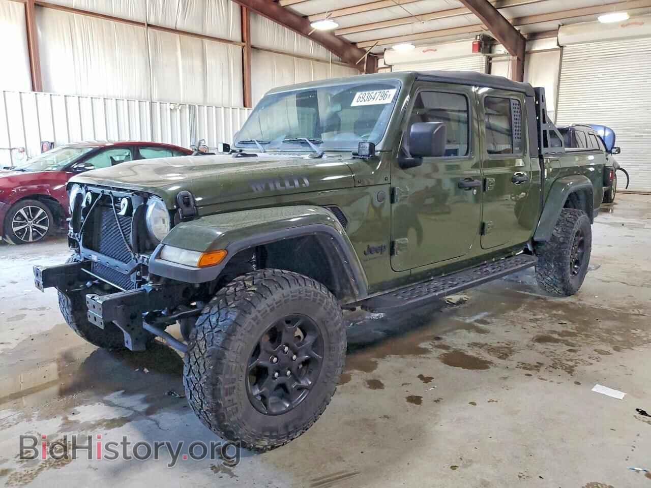 Photo 1C6HJTAG4PL554316 - JEEP GLADIATOR 2023