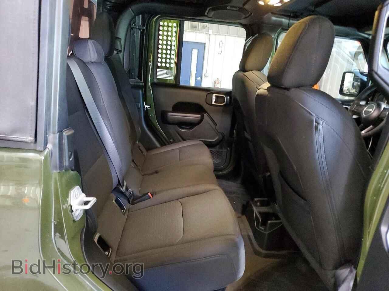 2023 JEEP GLADIATOR - VIN: 1C6HJTAG4PL554316 - Фото 11