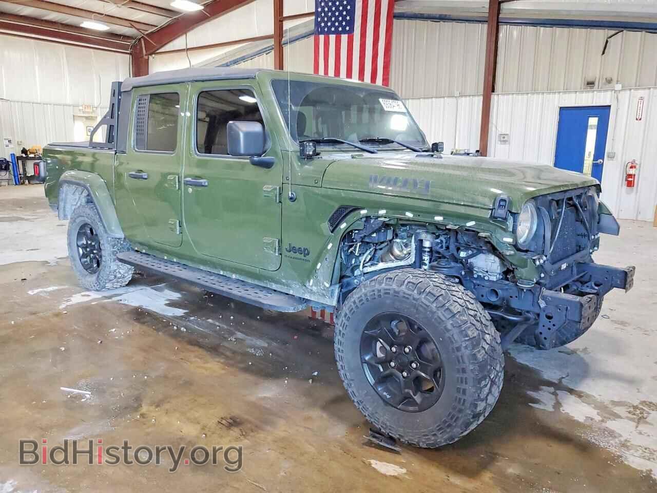 2023 JEEP GLADIATOR - VIN: 1C6HJTAG4PL554316 - Фото 4