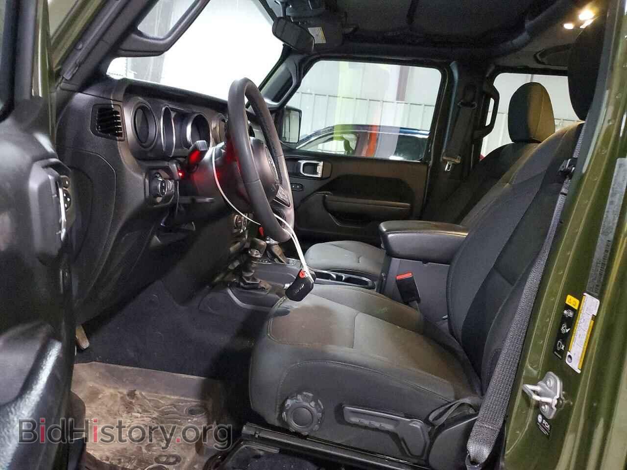 2023 JEEP GLADIATOR - VIN: 1C6HJTAG4PL554316 - Фото 7