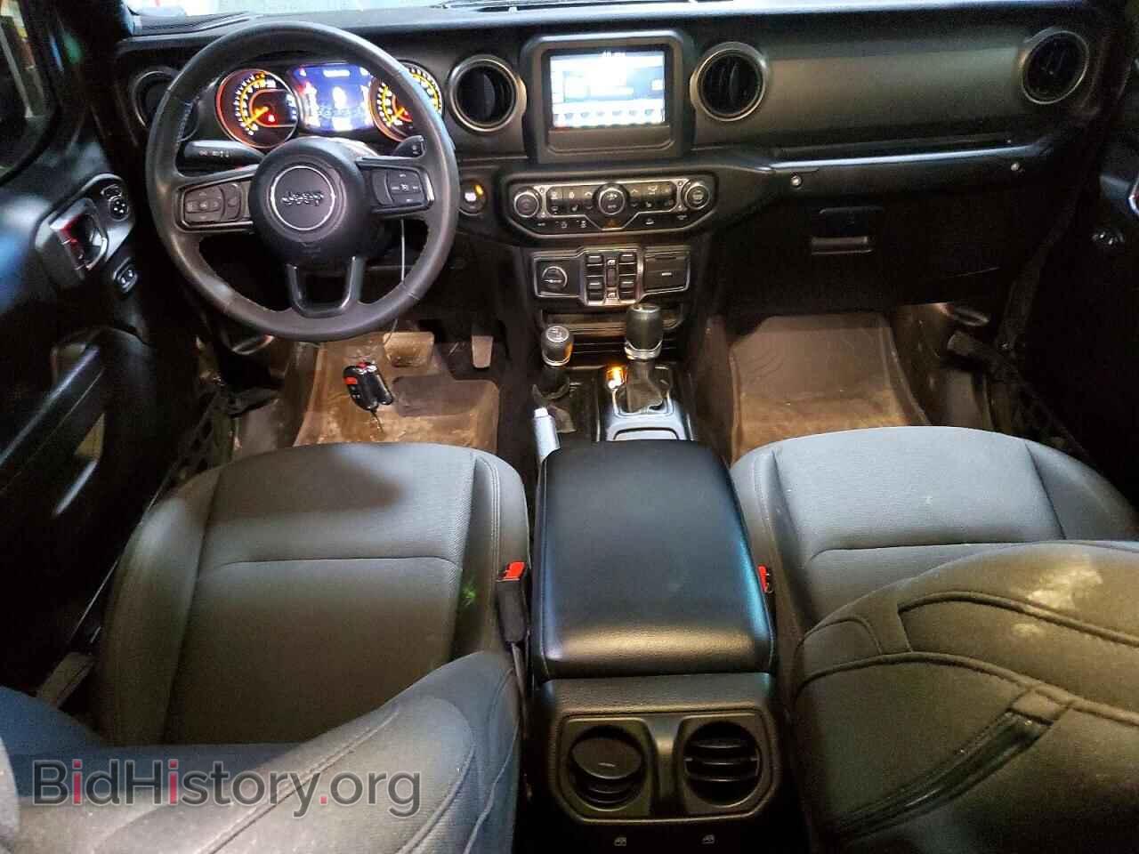 2023 JEEP GLADIATOR - VIN: 1C6HJTAG4PL554316 - Фото 8