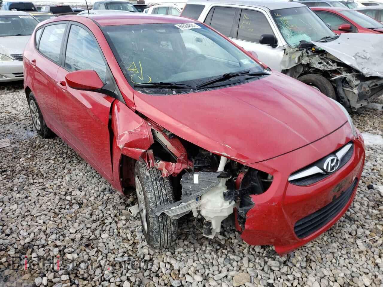 Фотография KMHCT5AE8CU056059 - HYUNDAI ACCENT 2012