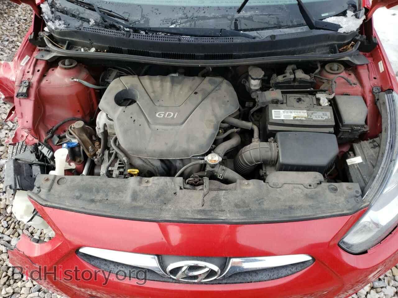 2012 HYUNDAI ACCENT - VIN: KMHCT5AE8CU056059 - Фото 7