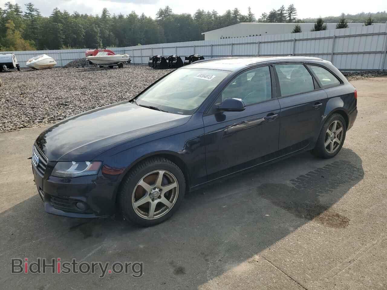 Photo WAUSFAFL1BA023005 - AUDI A4 2011