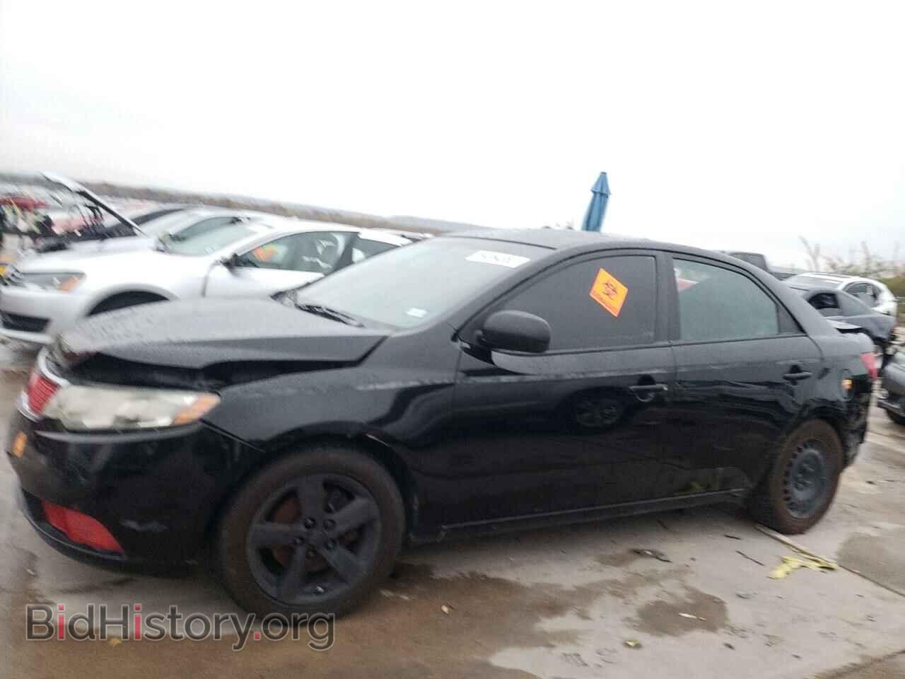 Photo KNAFT4A20C5559447 - KIA FORTE 2012