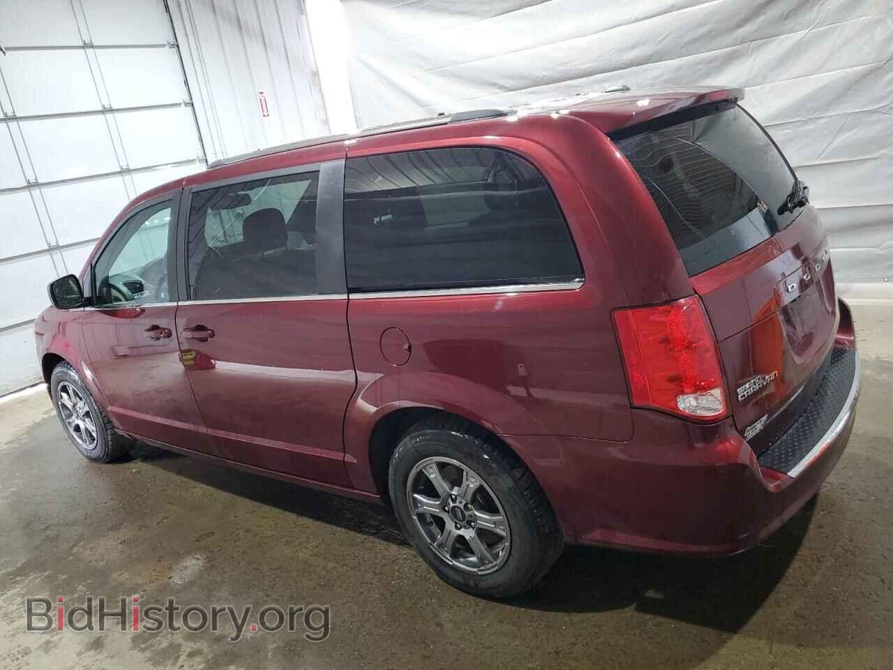 2019 DODGE CARAVAN - VIN: 2C4RDGCG9KR563277 - Фото 2