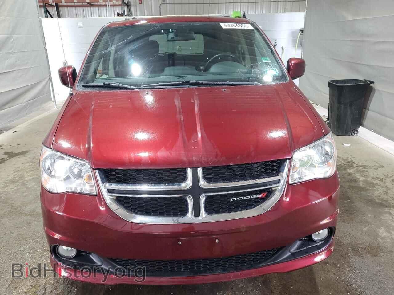 2019 DODGE CARAVAN - VIN: 2C4RDGCG9KR563277 - Фото 5