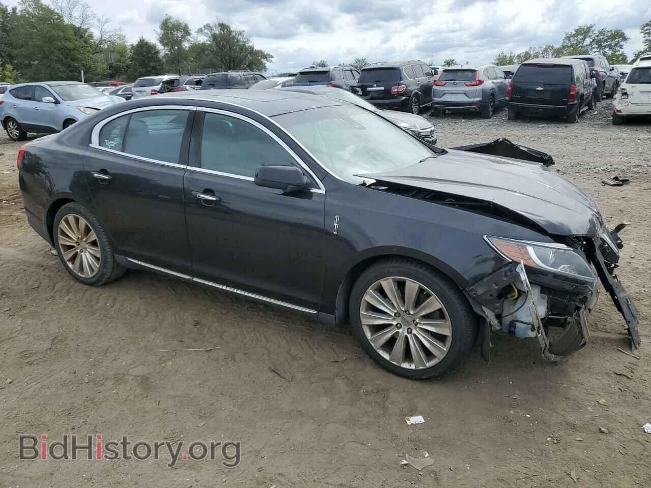 2014 LINCOLN MKS - VIN: 1LNHL9FT1EG604117 - Фото 4