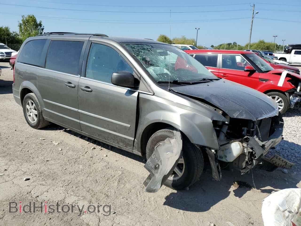 2010 CHRYSLER MINIVAN - VIN: 2A4RR8DX1AR387789 - Фото 4