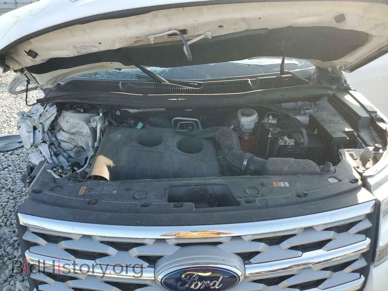 2018 FORD EXPLORER - VIN: 1FM5K7FH5JGB91652 - Photo 12