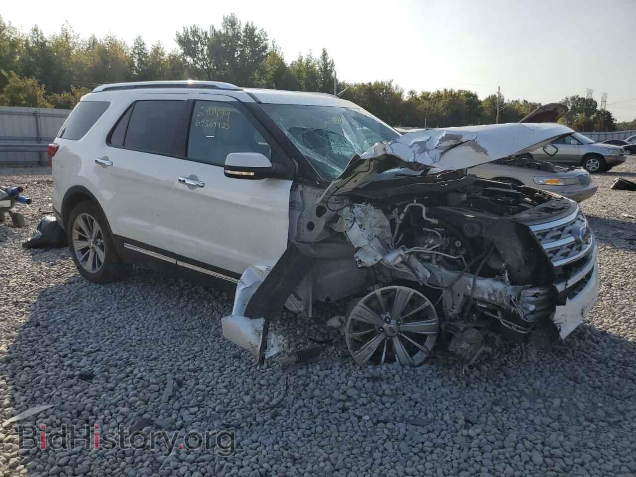 2018 FORD EXPLORER - VIN: 1FM5K7FH5JGB91652 - Photo 4