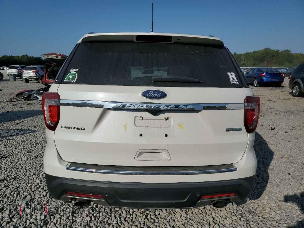 2018 FORD EXPLORER - VIN: 1FM5K7FH5JGB91652 - Photo 6