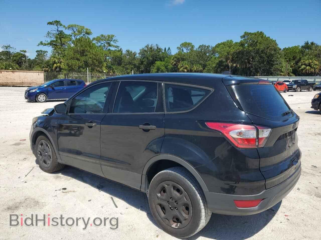 2018 FORD ESCAPE - VIN: 1FMCU0F70JUC27247 - Фото 2