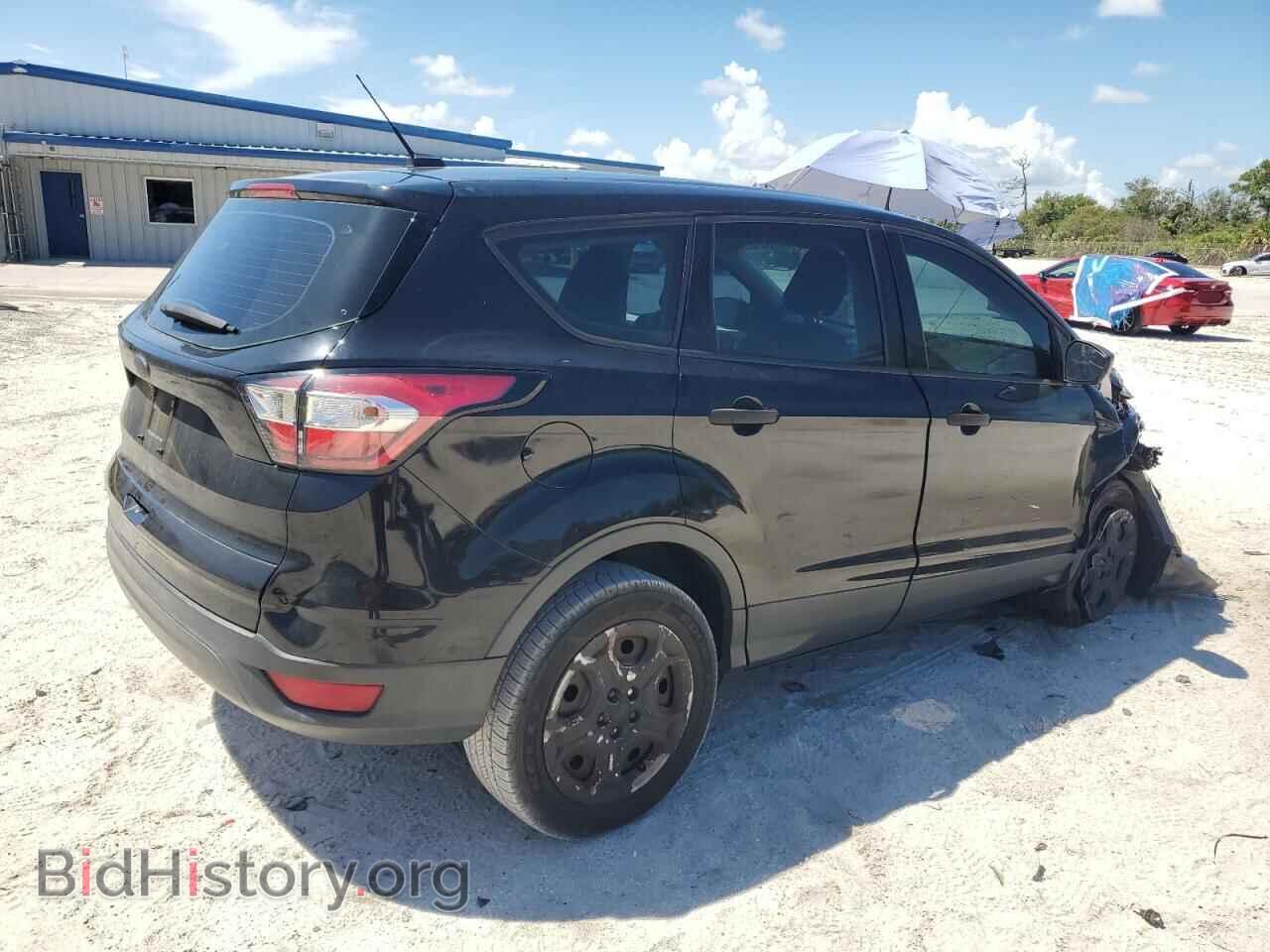 2018 FORD ESCAPE - VIN: 1FMCU0F70JUC27247 - Фото 3
